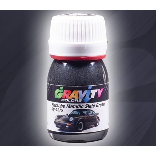 Porsche Metallic Slate Gray Gravity Colors Paint– GC-2275