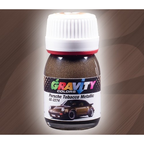 Porsche Tobacco Metallic Gravity Colors Paint– GC-2274