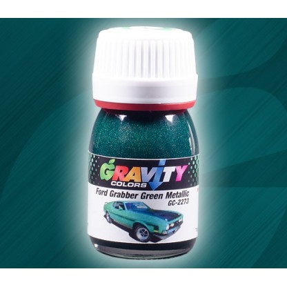 Ford Grabber Green Metallic Gravity Colors Paint– GC-2273