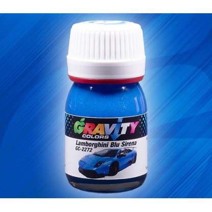 Lamborghini Blu Sirena Gravity Colors Paint– GC-2272