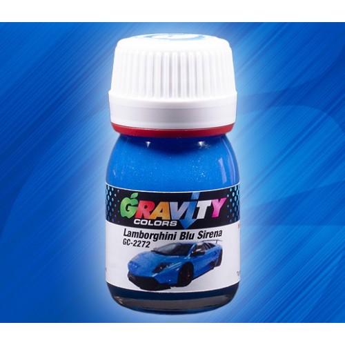 Lamborghini Blu Sirena Gravity Colors Paint– GC-2272