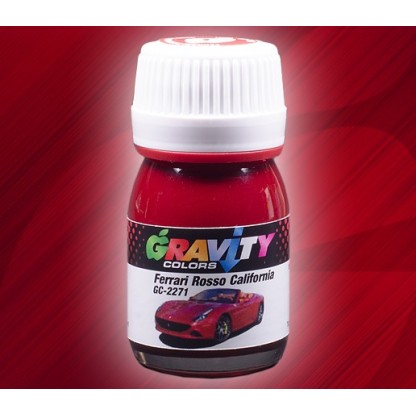 Ferrari Rosso California Gravity Colors Paint– GC-2271