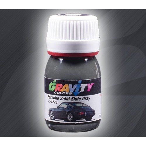 Porsche Solid Slate Gray Gravity Colors Paint– GC-1275