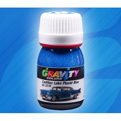 VCadillac Lake Placid Blue Gravity Colors Paint– GC-2270