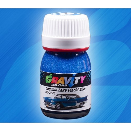 VCadillac Lake Placid Blue Gravity Colors Paint– GC-2270