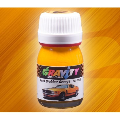 Ford Grabber Orange Gravity Colors Paint– GC-1273