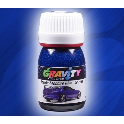 Toyota Royal Sapphire Blue Gravity Colors Paint– GC-2268