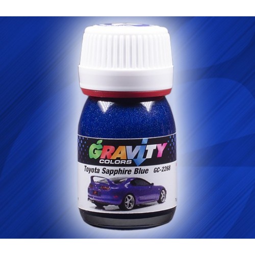 Toyota Royal Sapphire Blue Gravity Colors Paint– GC-2268