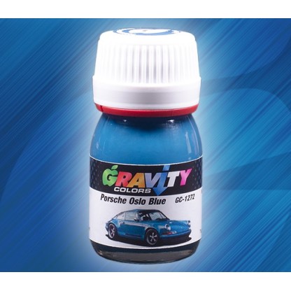 Porsche Oslo Blue Gravity Colors Paint– GC-1272