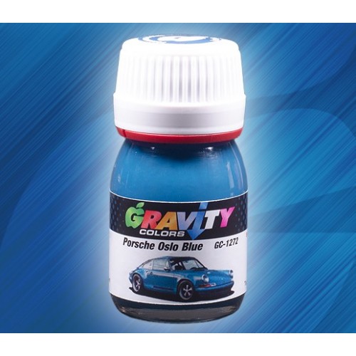 Porsche Oslo Blue Gravity Colors Paint– GC-1272