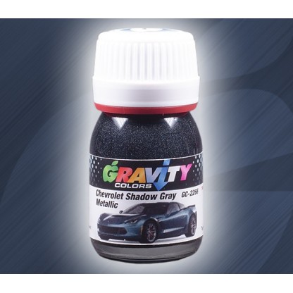 Chevrolet Shadow Gray Metallic Gravity Colors Paint– GC-2266
