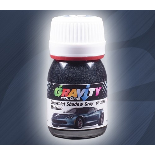Chevrolet Shadow Gray Metallic Gravity Colors Paint– GC-2266