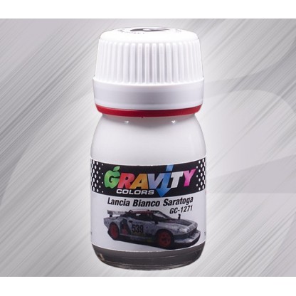 Lancia Bianco Saratoga Gravity Colors Paint– GC-1271