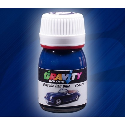 Porsche Bali Blue Gravity Colors Paint– GC-1270