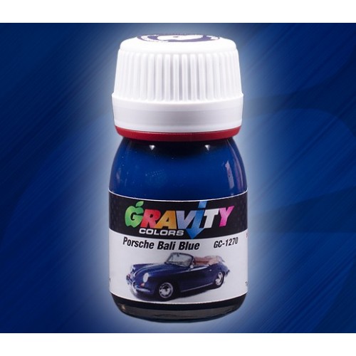 Porsche Bali Blue Gravity Colors Paint– GC-1270