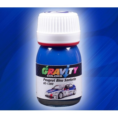 Peugeot Bleu Santorin Gravity Colors Paint– GC-1280