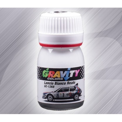 Lancia Bianco Reale Gravity Colors Paint– GC-1268
