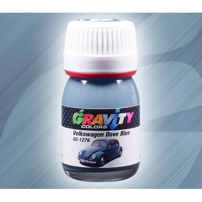 Volkswagen Dove Blue Gravity Colors Paint– GC-1276