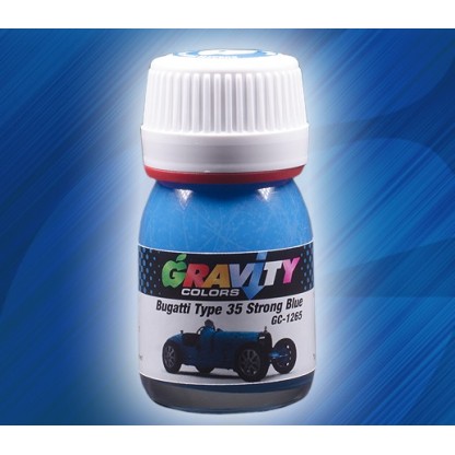 Bugatti Type 35 Strong Blue Gravity Colors Paint– GC-1265