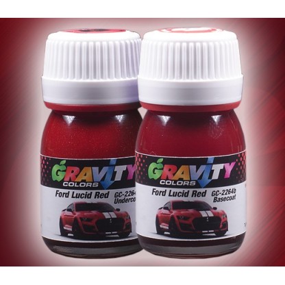 Ford Lucid Red Gravity Colors Paint – GC-2264