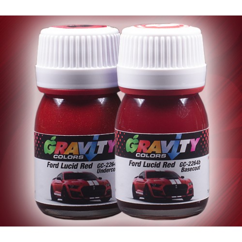 Ford Lucid Red Gravity Colors Paint – GC-2264