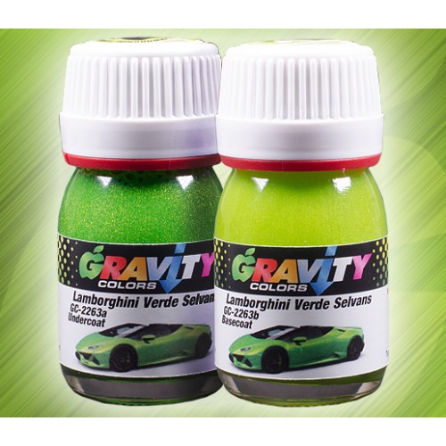 Ferrari Rosso Berlinetta Gravity Colors Paint – GC-2267