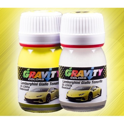 Lamborghini Giallo Tenerife Gravity Colors Paint – GC-2265