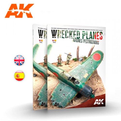 WRECKED PLANES