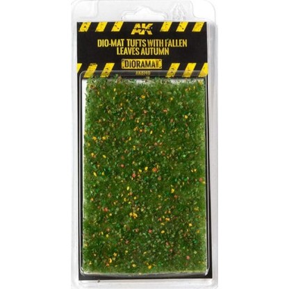 DIO-MAT TUFTS WITH FALLEN LEAVES AUTUMN