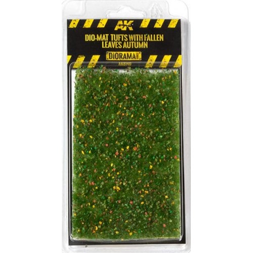 DIO-MAT TUFTS WITH FALLEN LEAVES AUTUMN