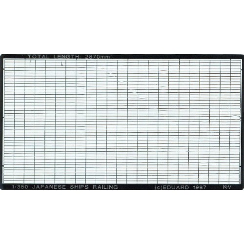 US Navy ships railings 1/350