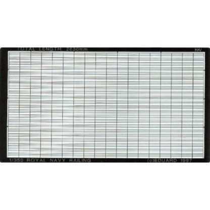 US Navy ships railings 1/350