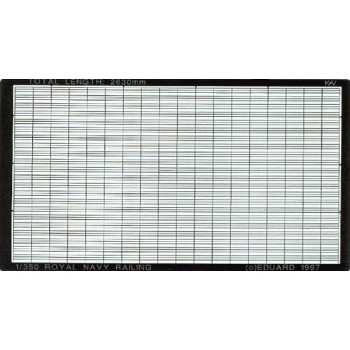 US Navy ships railings 1/350