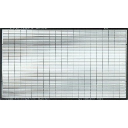 US Navy ships railings 1/350