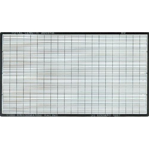 US Navy ships railings 1/350