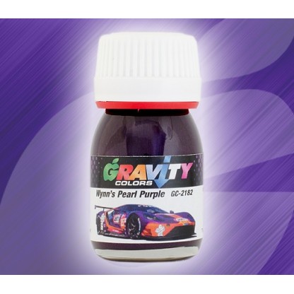Wynn’s Pearl Purple Gravity Colors Paint– GC-2182