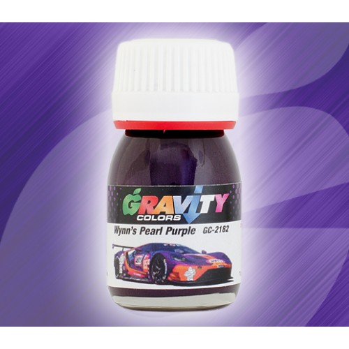 Wynn’s Pearl Purple Gravity Colors Paint– GC-2182