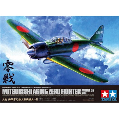 Mitsubishi A6M5 Zero Fighter Modelo 52 Zeke 1/32