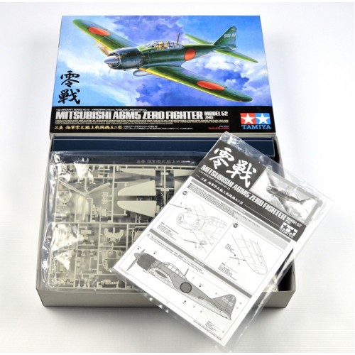 Mitsubishi A6M5 Zero Fighter Modelo 52 Zeke 1/32