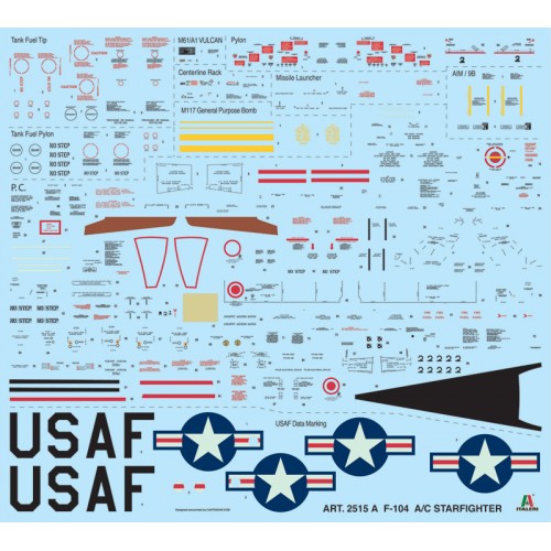 Dassault Mirage IIIc 1/32