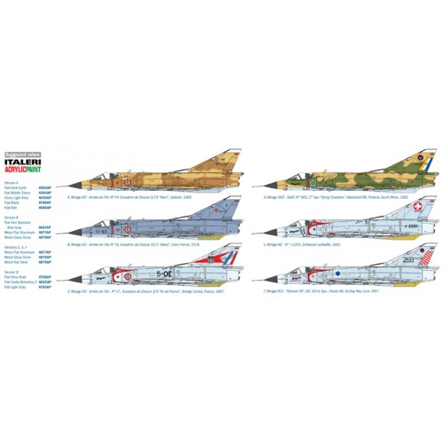 Dassault Mirage IIIc 1/32