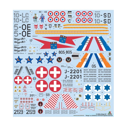 Dassault Mirage IIIc 1/32