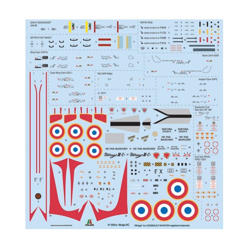 Dassault Mirage IIIc 1/32