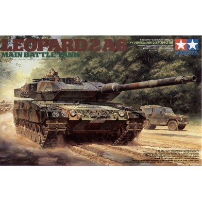 Leopard MBT 2 A6 Main Battle Tank 1/35