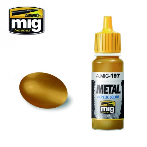 METÁLICO LATÓN 17 ML.