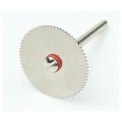 Perno con sierras de 16 y 18 mm. para madera