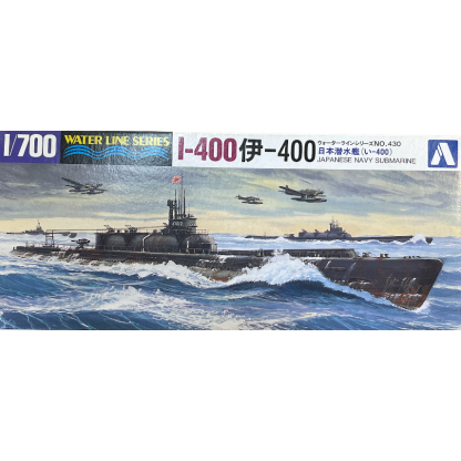 IJN SUBMARINE I-400 1/700