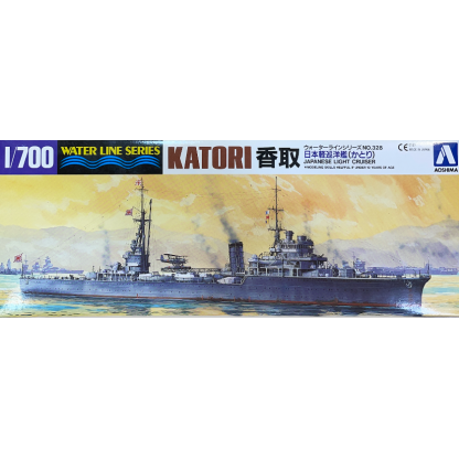Japanese Light Cruiser Katori 1/700