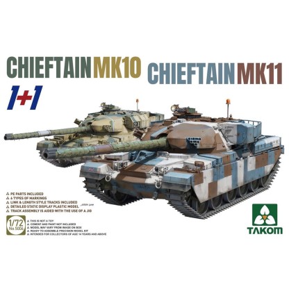 Chieftain Mk.10 & Chieftain Mk.11 1+1 