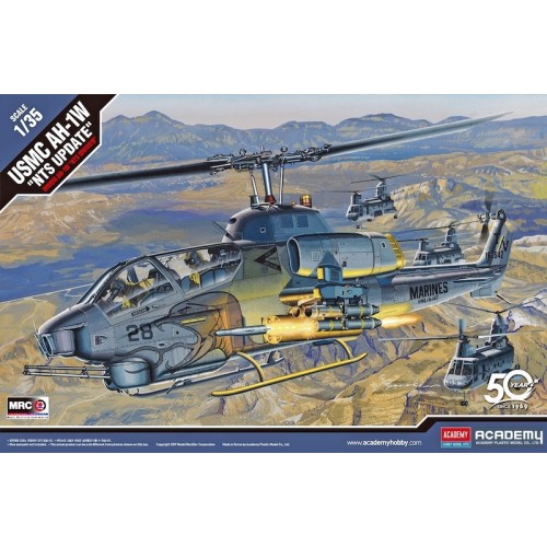 USMC Bell AH-1W NTS Update (Super Cobra Special) 1/35